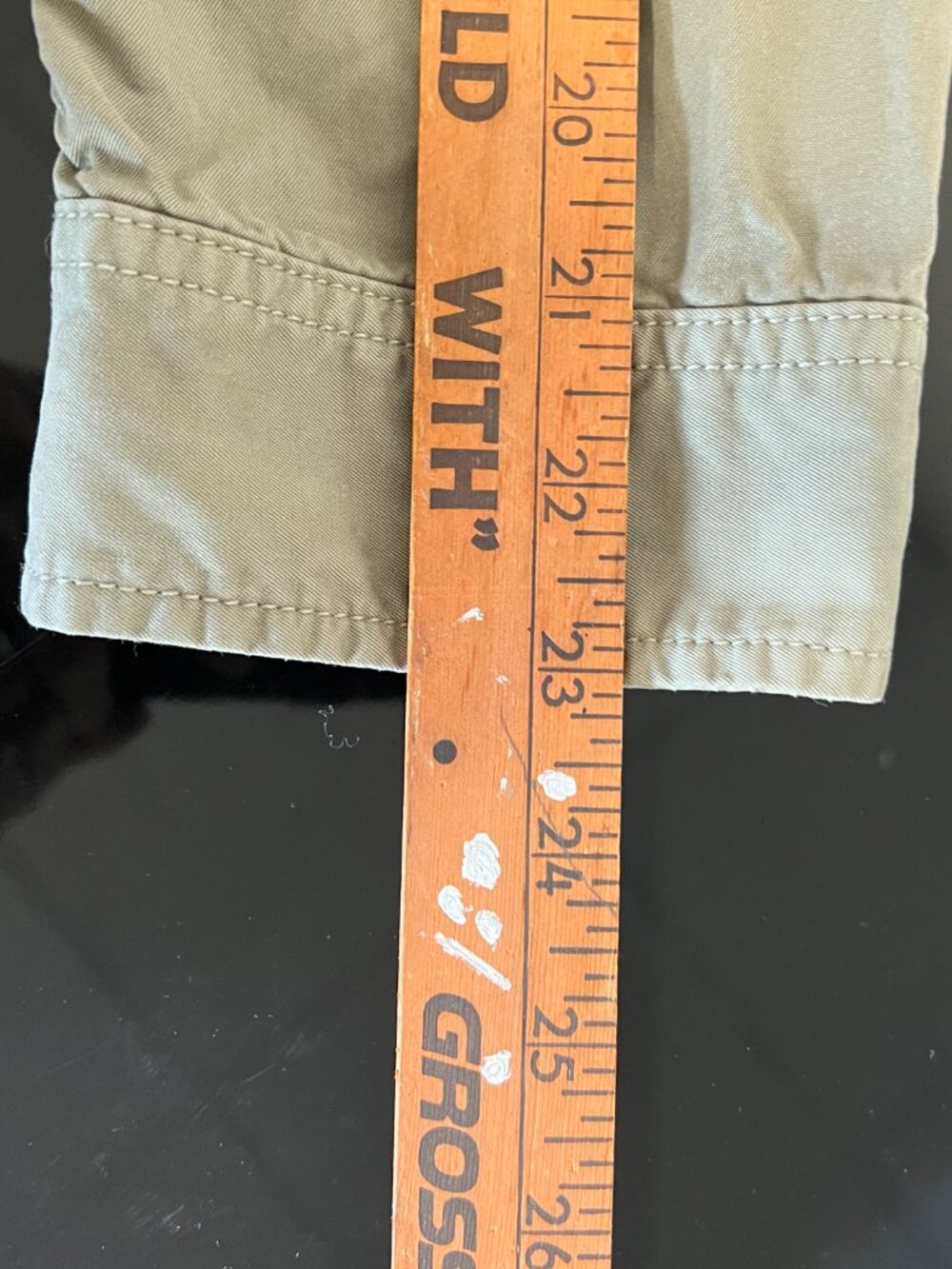 J CREW CLASSIC TWILL CHINO JACKET LIGHT ARMY GREEN SIZE L - Picture 8 of 11